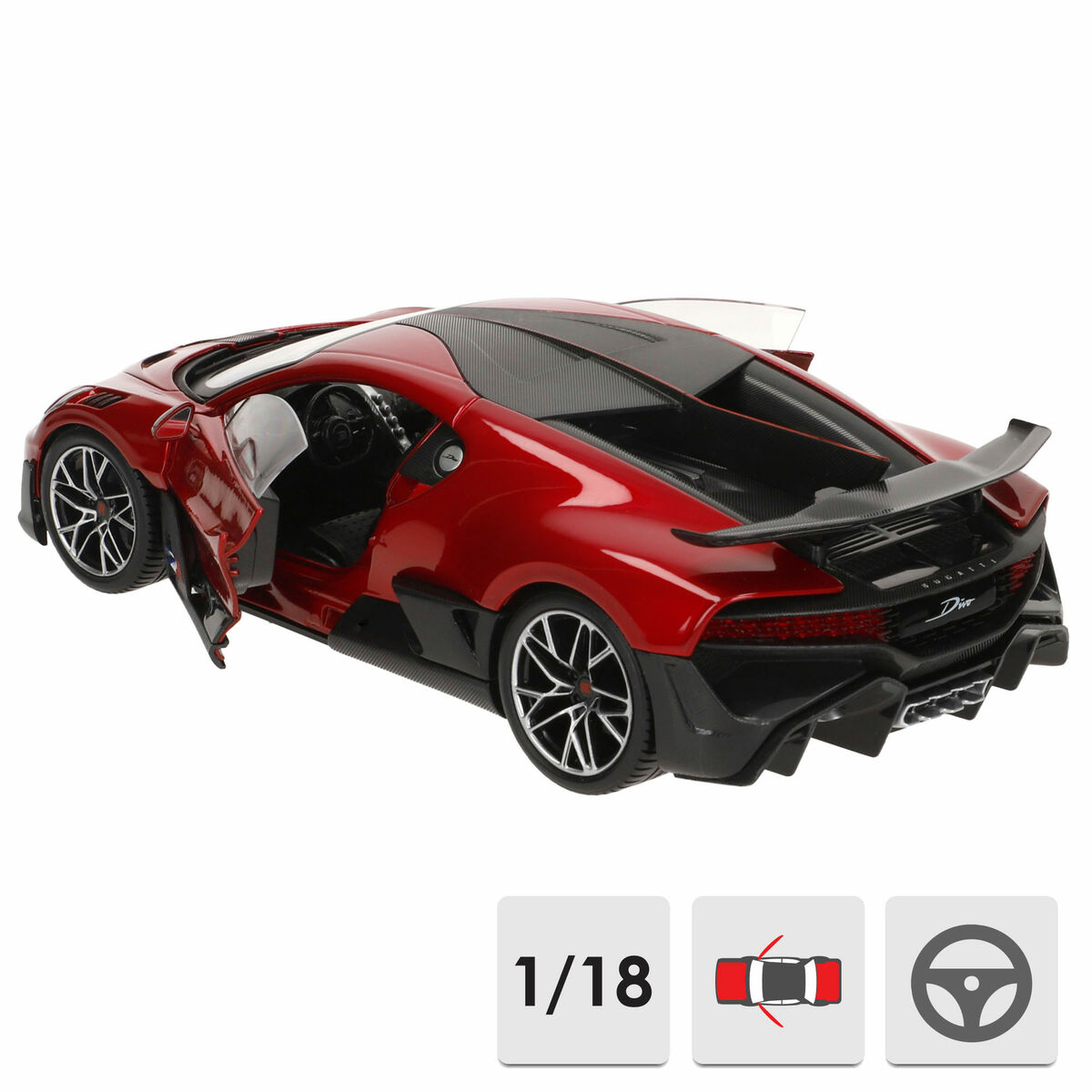 Кола Bburago GT Bugatti Divo 1:18